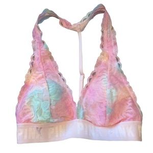 VS Pink, T-Back Bralette, Size XS